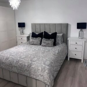 Line Bed with Wing