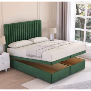 Panel  Ottoman Bed