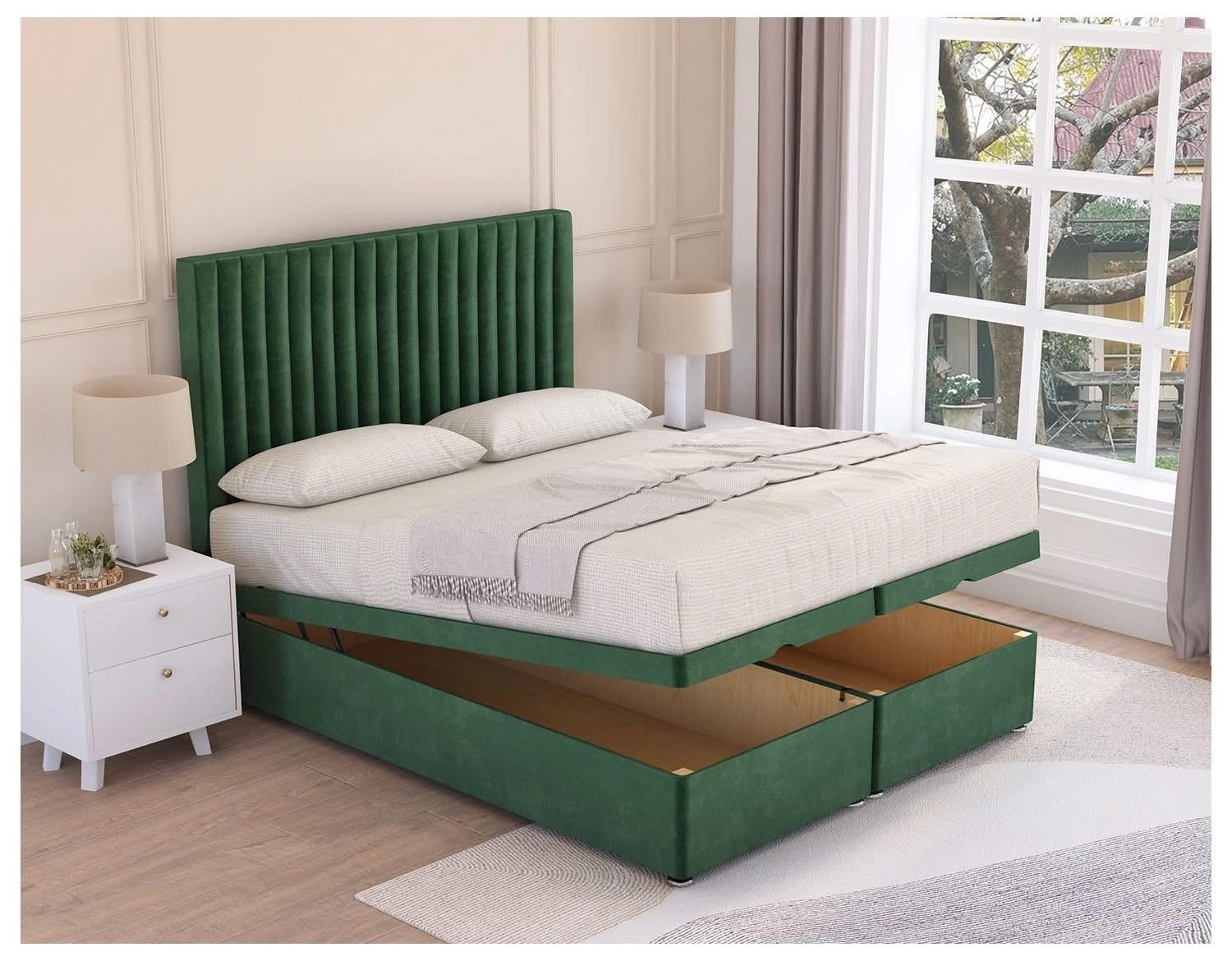 Panel Ottoman Bed