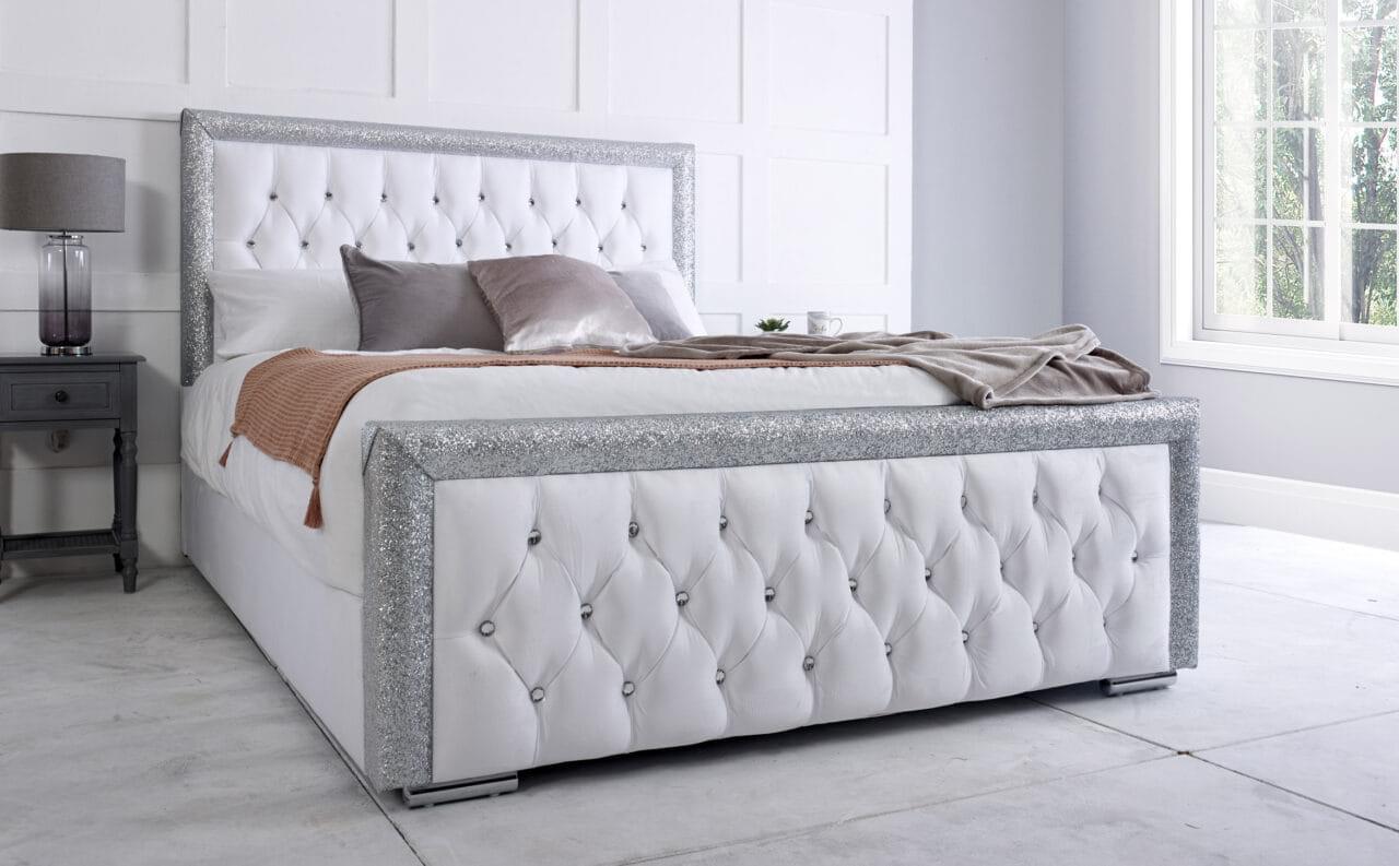 Bumper Bed Without Ottoman
