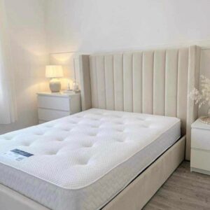 Wing Bed Without Ottoman